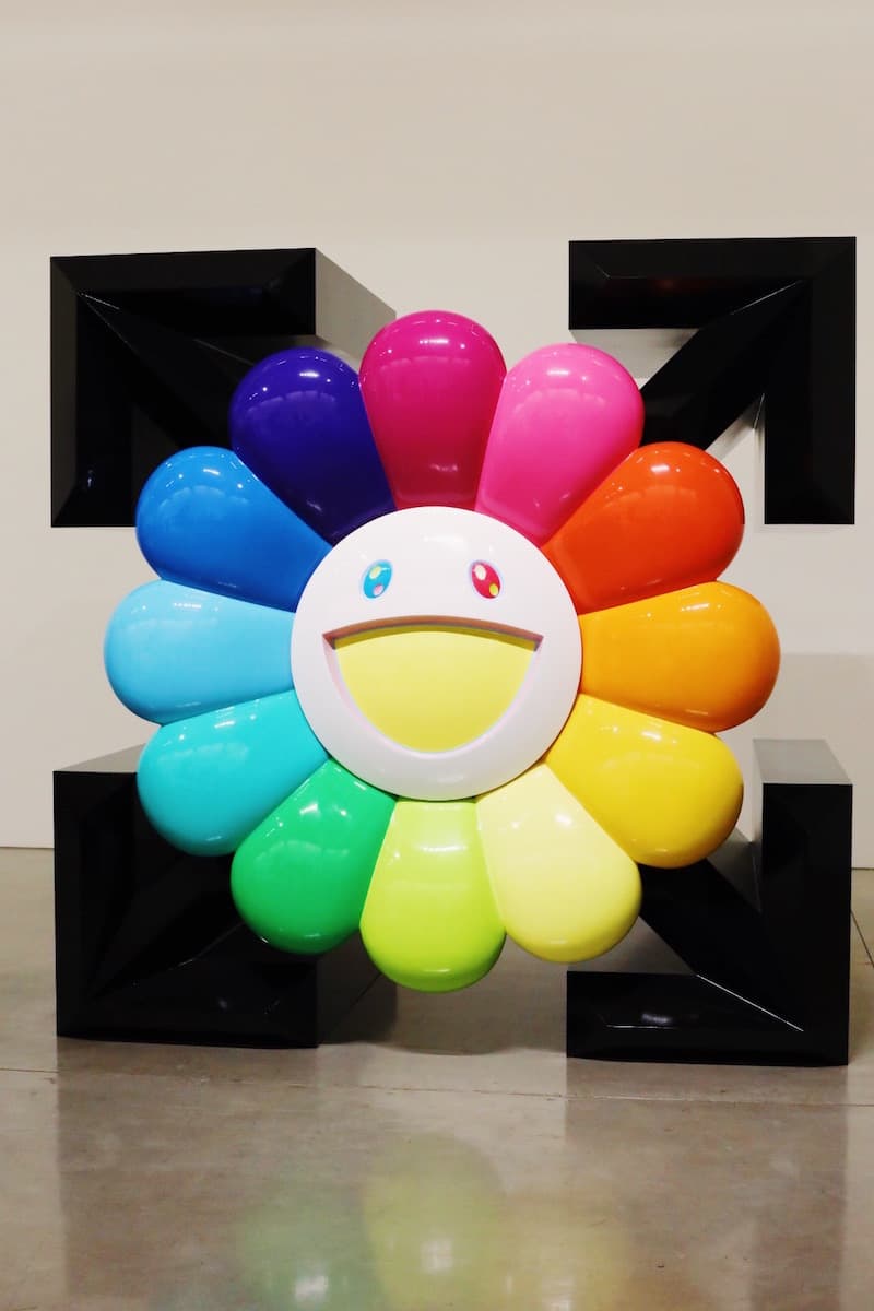 Takashi Murakami Virgil Abloh AMERICA TOO Exhibition Art Work Sculpture Installation