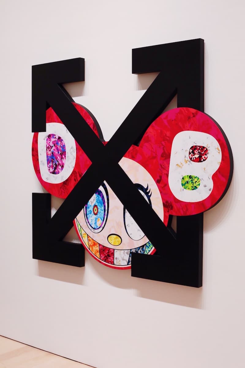 Takashi Murakami Virgil Abloh AMERICA TOO Exhibition Art Work Sculpture Installation