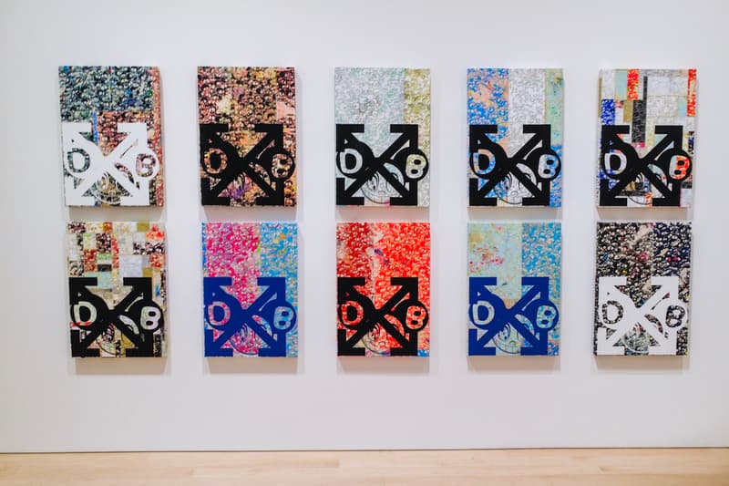 Takashi Murakami Virgil Abloh AMERICA TOO Exhibition Art Work Sculpture Installation