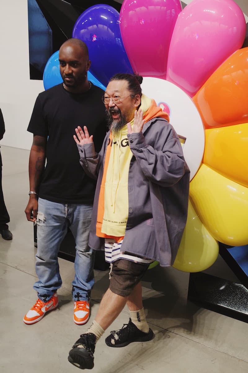 Takashi Murakami Virgil Abloh AMERICA TOO Exhibition Art Work Sculpture Installation