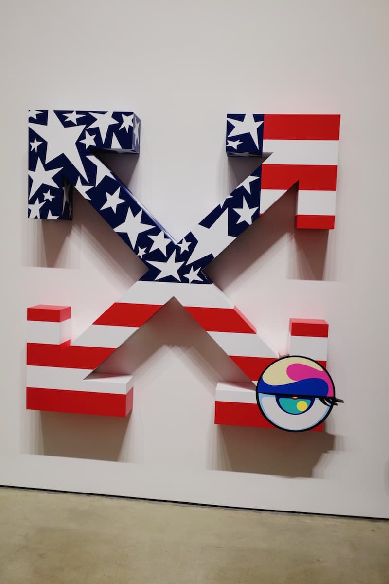 Takashi Murakami Virgil Abloh AMERICA TOO Exhibition Art Work Sculpture Installation