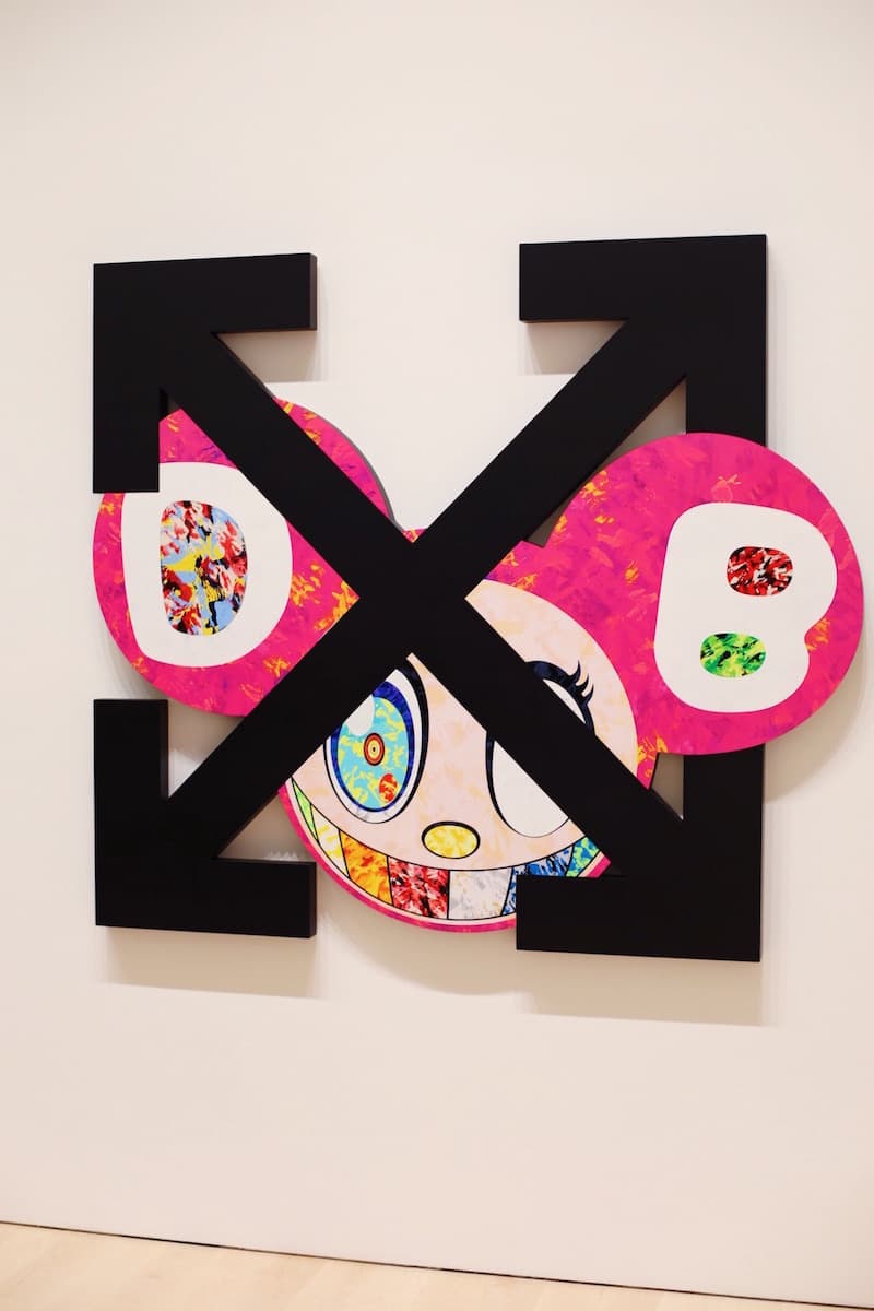 Takashi Murakami Virgil Abloh AMERICA TOO Exhibition Art Work Sculpture Installation