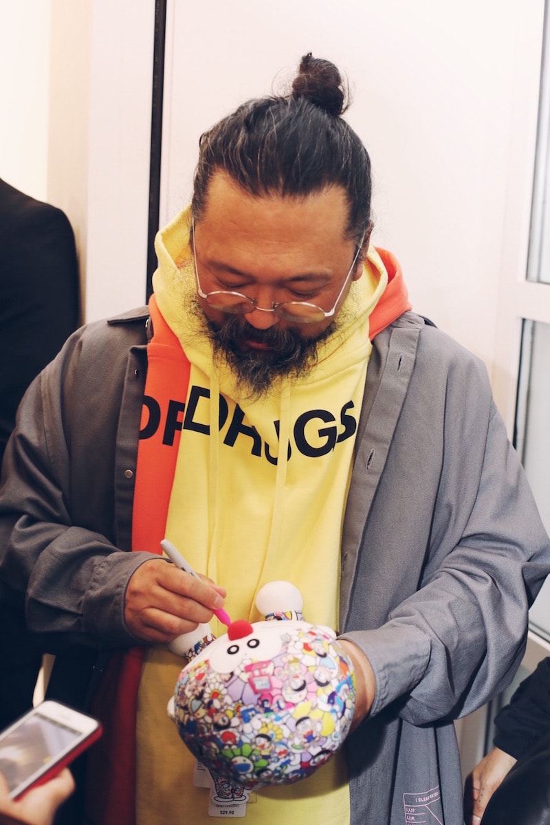 Takashi Murakami Virgil Abloh AMERICA TOO Exhibition Art Work Sculpture Installation