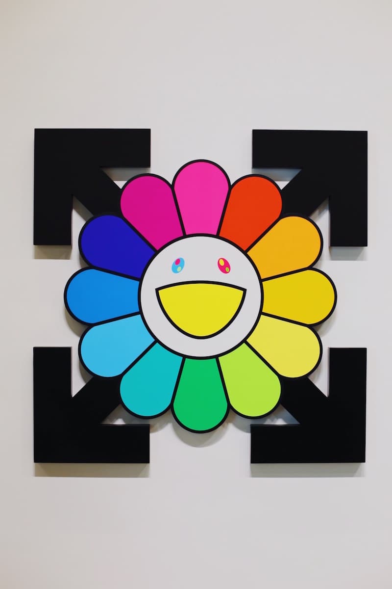 Takashi Murakami Virgil Abloh AMERICA TOO Exhibition Art Work Sculpture Installation