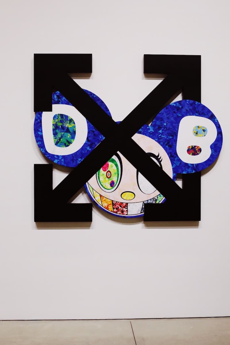 Takashi Murakami Virgil Abloh AMERICA TOO Exhibition Art Work Sculpture Installation