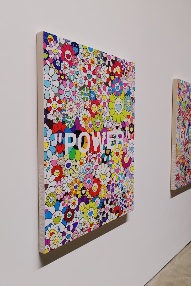 Takashi Murakami Virgil Abloh AMERICA TOO Exhibition Art Work Sculpture Installation