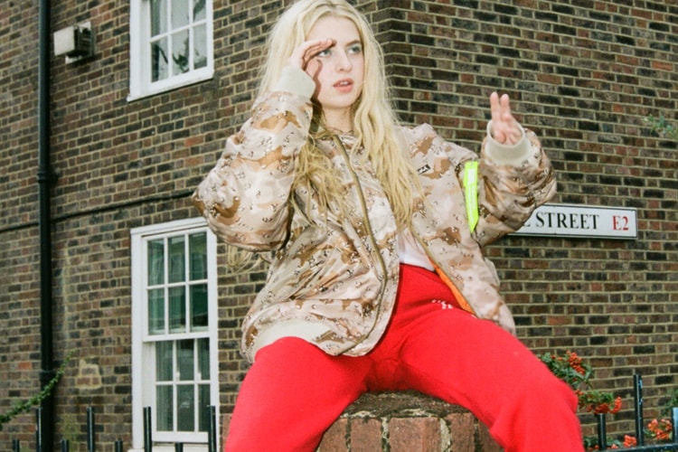 Anais Gallagher Stars in X-Girl's Graphic-Heavy FW18 Campaign