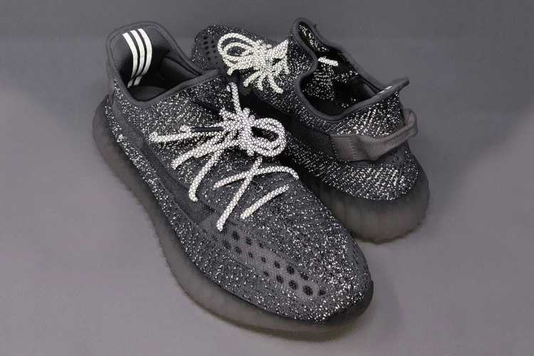 A Detailed Look at the Newly Designed adidas YEEZY BOOST 350 V2 "Static Reflective"