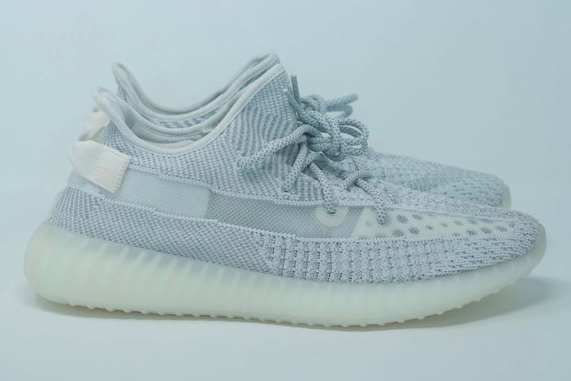 adidas alerts on Twitter Yes the Static Reflective Yeezy