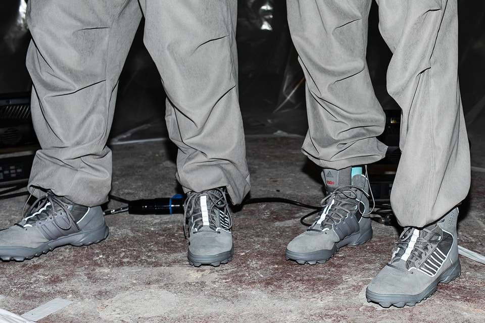 032c adidas Military Boot On Foot First Look |