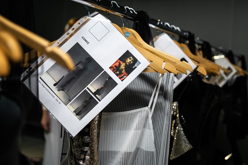 032c COSMIC WORKSHOP Collection Womenswear Maria Koch Interview Backstage Photos
