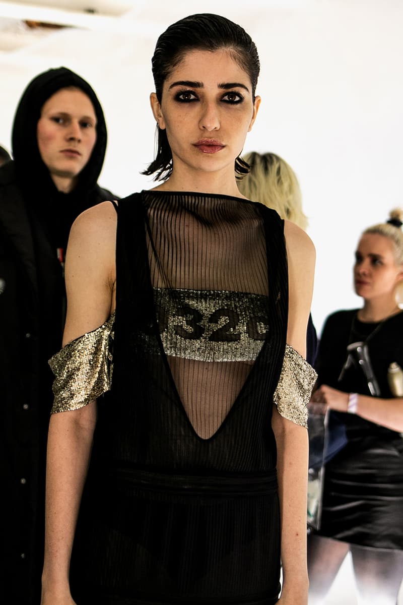 032c COSMIC WORKSHOP Collection Womenswear Maria Koch Interview Backstage Photos