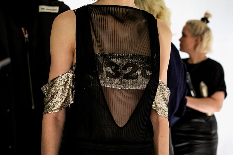 032c COSMIC WORKSHOP Collection Womenswear Maria Koch Interview Backstage Photos