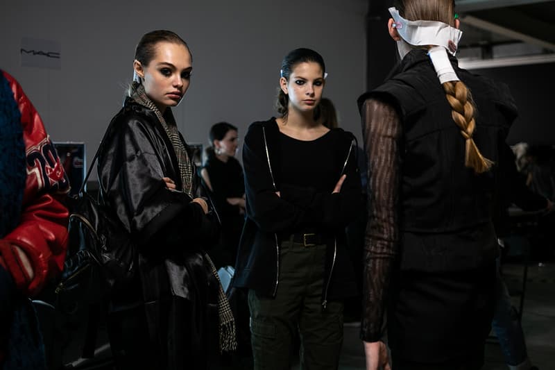 032c COSMIC WORKSHOP Collection Womenswear Maria Koch Interview Backstage Photos