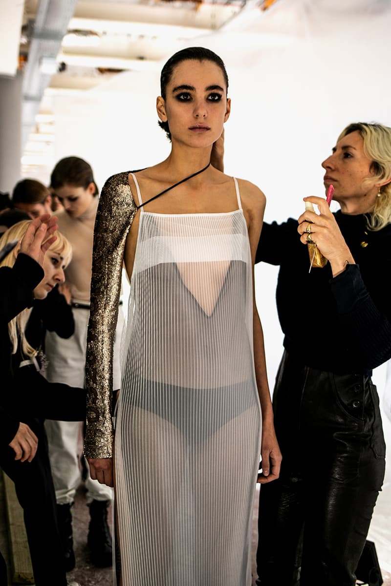 032c COSMIC WORKSHOP Collection Womenswear Maria Koch Interview Backstage Photos
