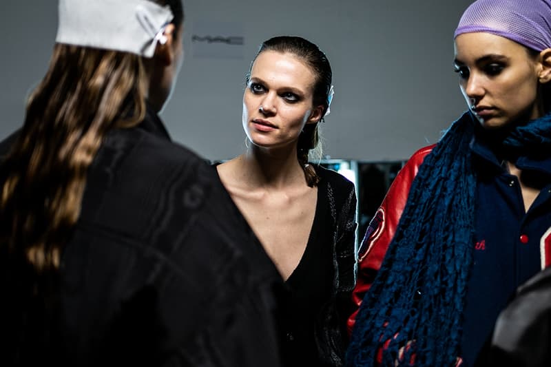 032c COSMIC WORKSHOP Collection Womenswear Maria Koch Interview Backstage Photos