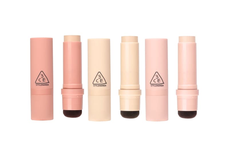 3CE Base Makeup Stick Foundation Concealer 