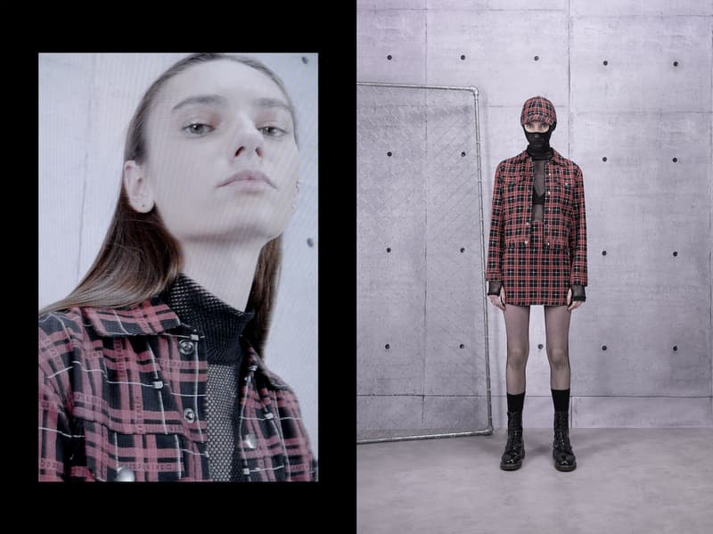 Wasted Paris Fall/Winter 2018 Lookbook Fashion Streetwear Plaid Edgy Style FW18