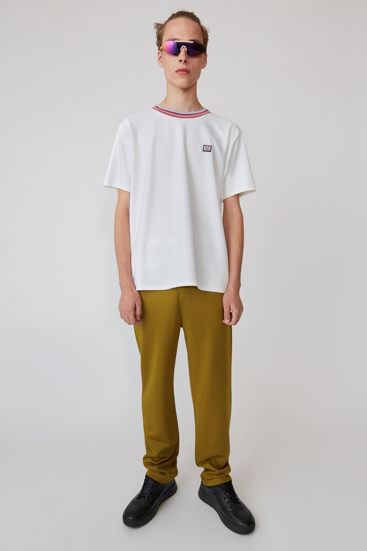 Acne Studios Spring/Summer 2019 Face Collection T-shirt White