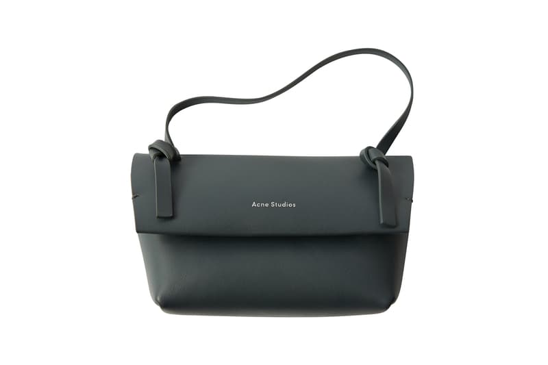 Acne Studios Mini Bag Blue