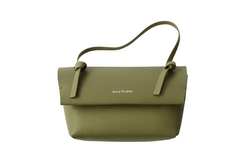 Acne Studios Mini Bag Green