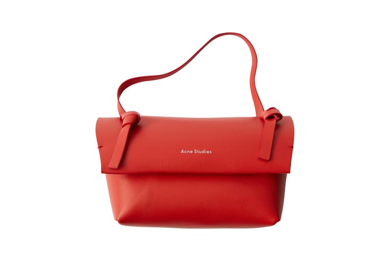 Acne Studios Mini Bag Red