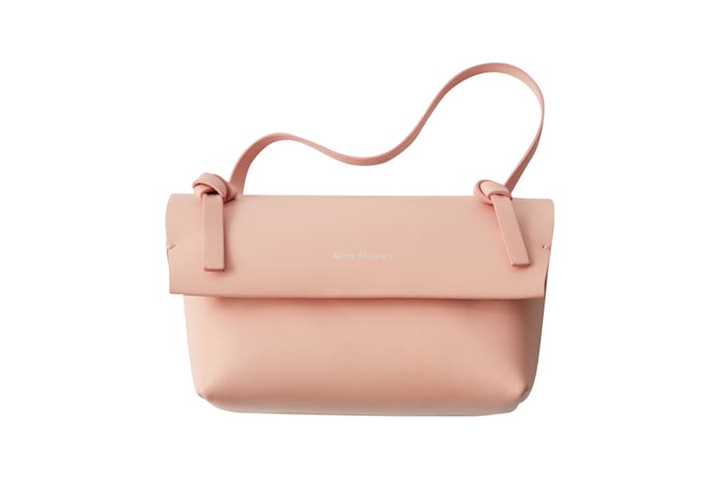 Acne Studios Mini Bag Pink