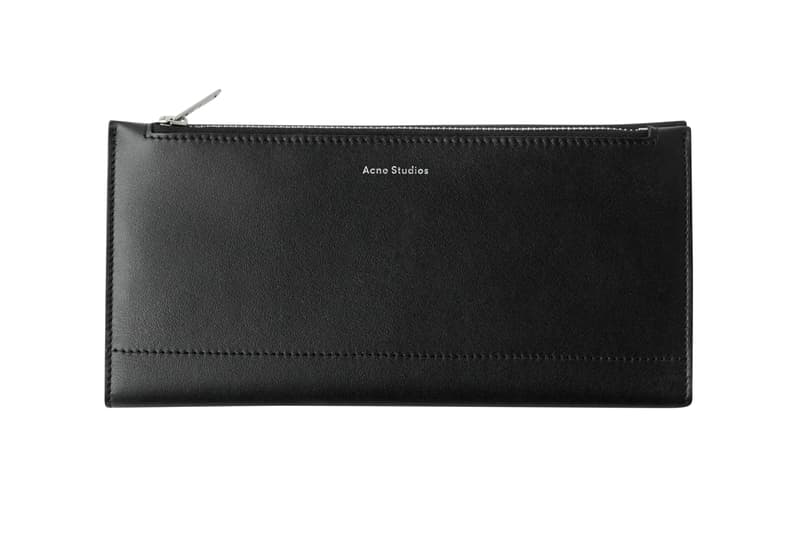 Acne Studios Continental Wallet Black