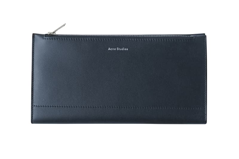 Acne Studios Continental Wallet Blue