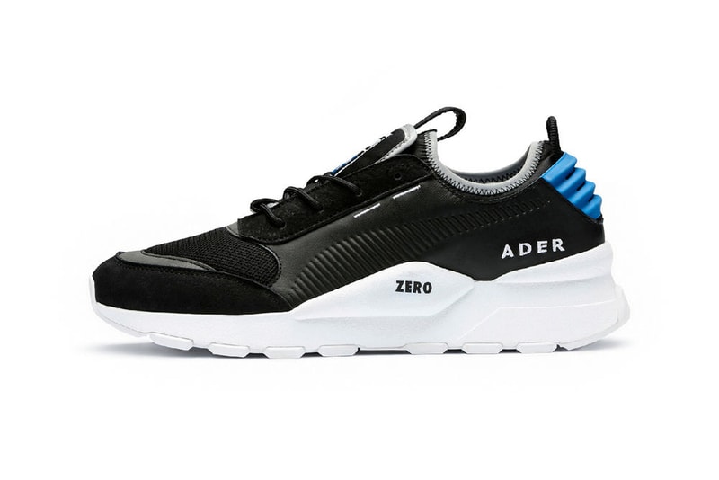 ADER error x PUMA Capsule Collection RS-0 Black White