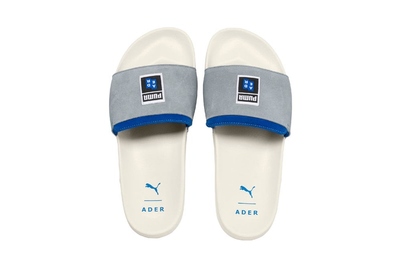 ADER error x PUMA Capsule Collection Drop 2 Slides Grey White