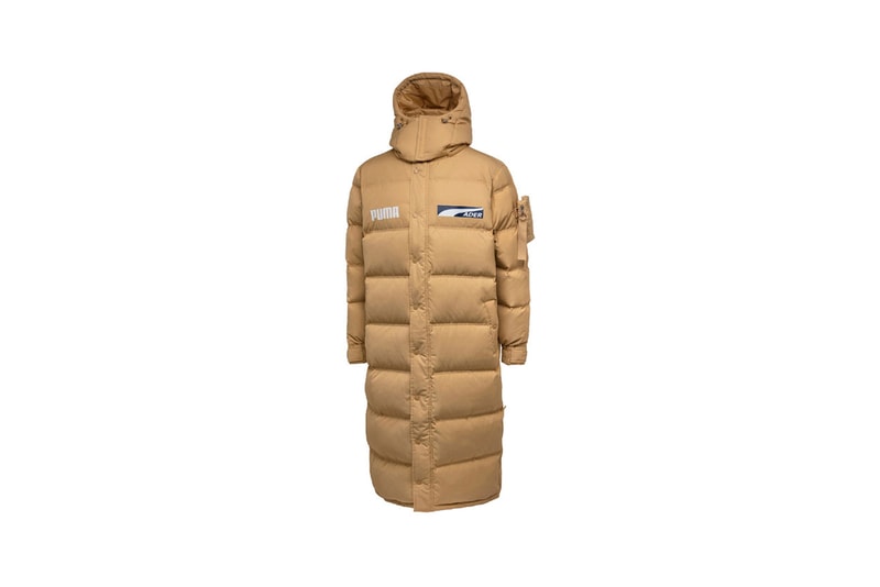 ADER error x PUMA Capsule Collection Drop 2 Jacket Tan