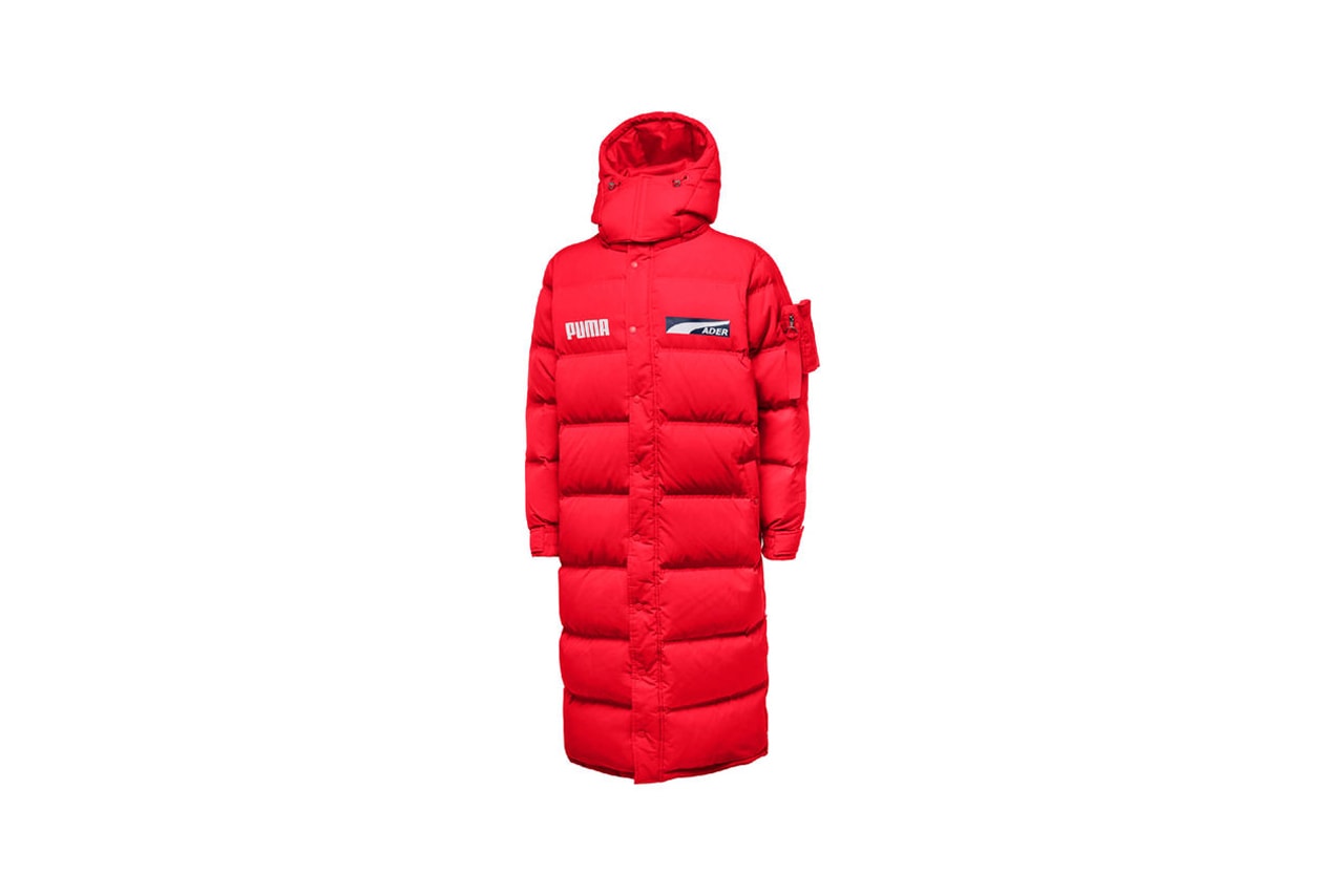 ADER error x PUMA Capsule Collection Drop 2 Jacket Red