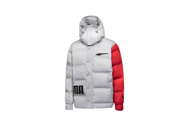 ADER error x PUMA Capsule Collection Drop 2 Jacket Grey Red