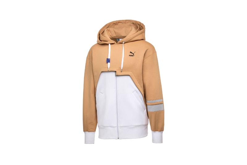 ADER error x PUMA Capsule Collection Drop 2 Jacket White Tan