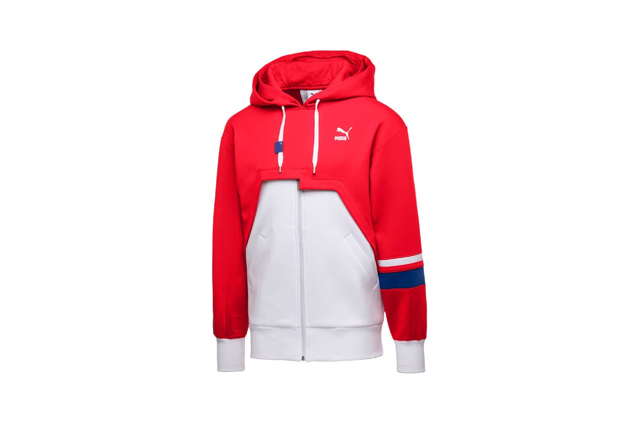 ADER error x PUMA Capsule Collection Drop 2 Jacket White Red