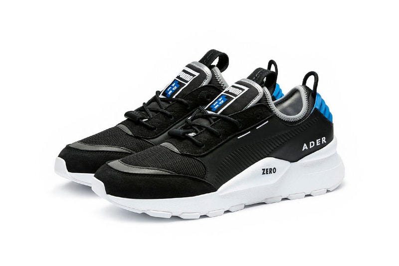 ADER error x PUMA Capsule Collection Drop 2 RS-0 Black White