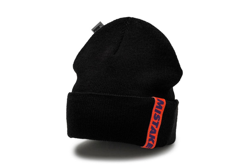 ADER error x PUMA Capsule Collection Drop 2 Hat Black