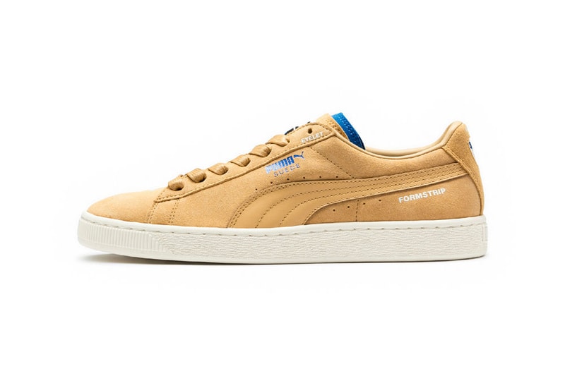 ADER error x PUMA Capsule Collection Drop 2 Suede Tan