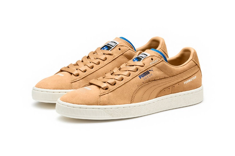 ADER error x PUMA Capsule Collection Drop 2 Suede Tan