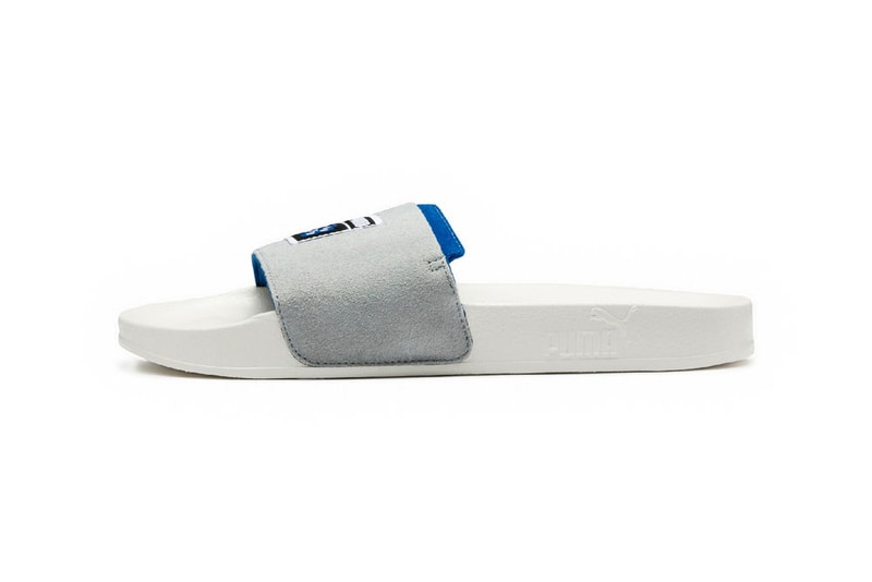 ADER error x PUMA Capsule Collection Drop 2 Slides Grey White