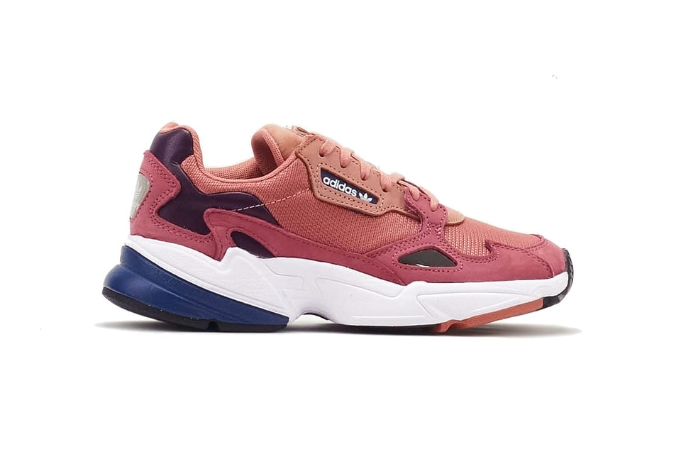 adidas' Falcon "Raw Pink" and "Light |