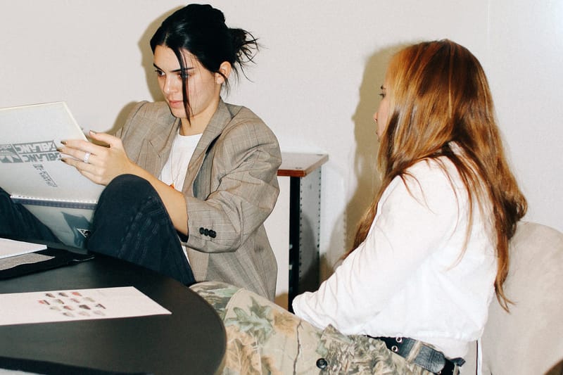 adidas Shares BTS Shots of Kendall Jenner and New Creative Partner Olivia Oblanc