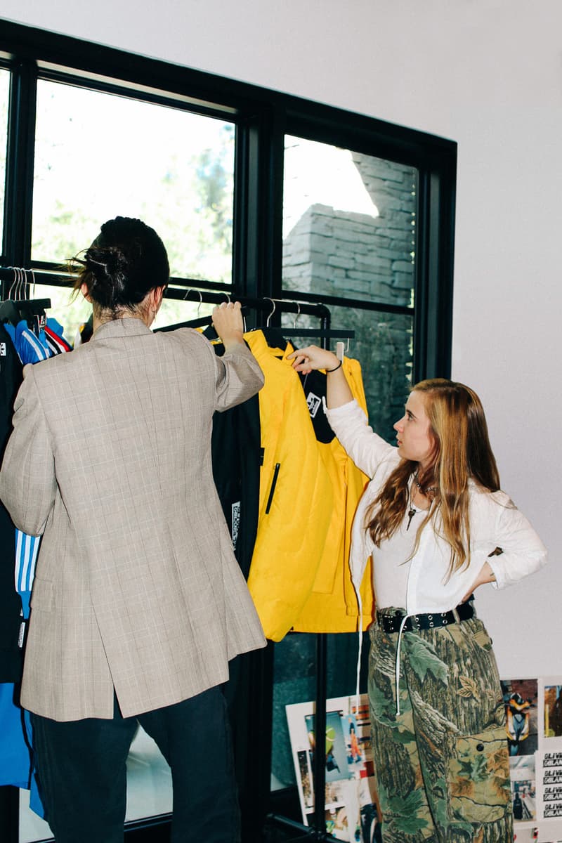 adidas Originals Olivia Oblanc Capsule