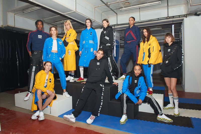 adidas Originals by Olivia Oblanc Presentation London