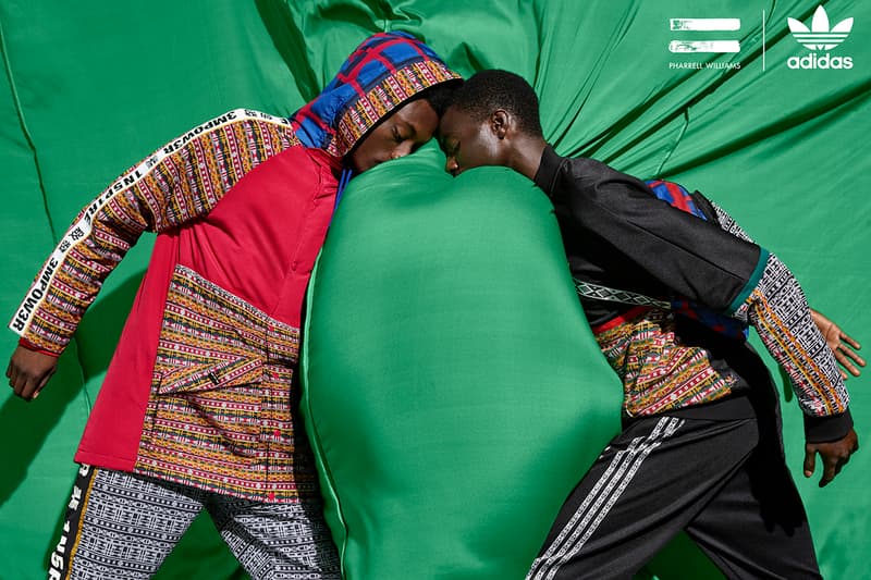 Pharrell Williams adidas Originals SOLARHU Fall Winter 2018 Apparel Footwear Hu NMD