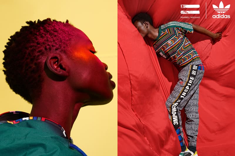 Pharrell Williams adidas Originals SOLARHU Fall Winter 2018 Apparel Footwear Hu NMD