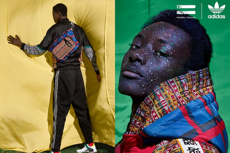 Pharrell Williams adidas Originals SOLARHU Fall Winter 2018 Apparel Footwear Hu NMD
