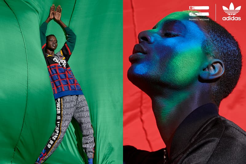 Pharrell Williams adidas Originals SOLARHU Fall Winter 2018 Apparel Footwear Hu NMD