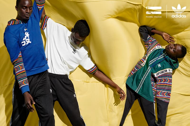 Pharrell Williams adidas Originals SOLARHU Fall Winter 2018 Apparel Footwear Hu NMD